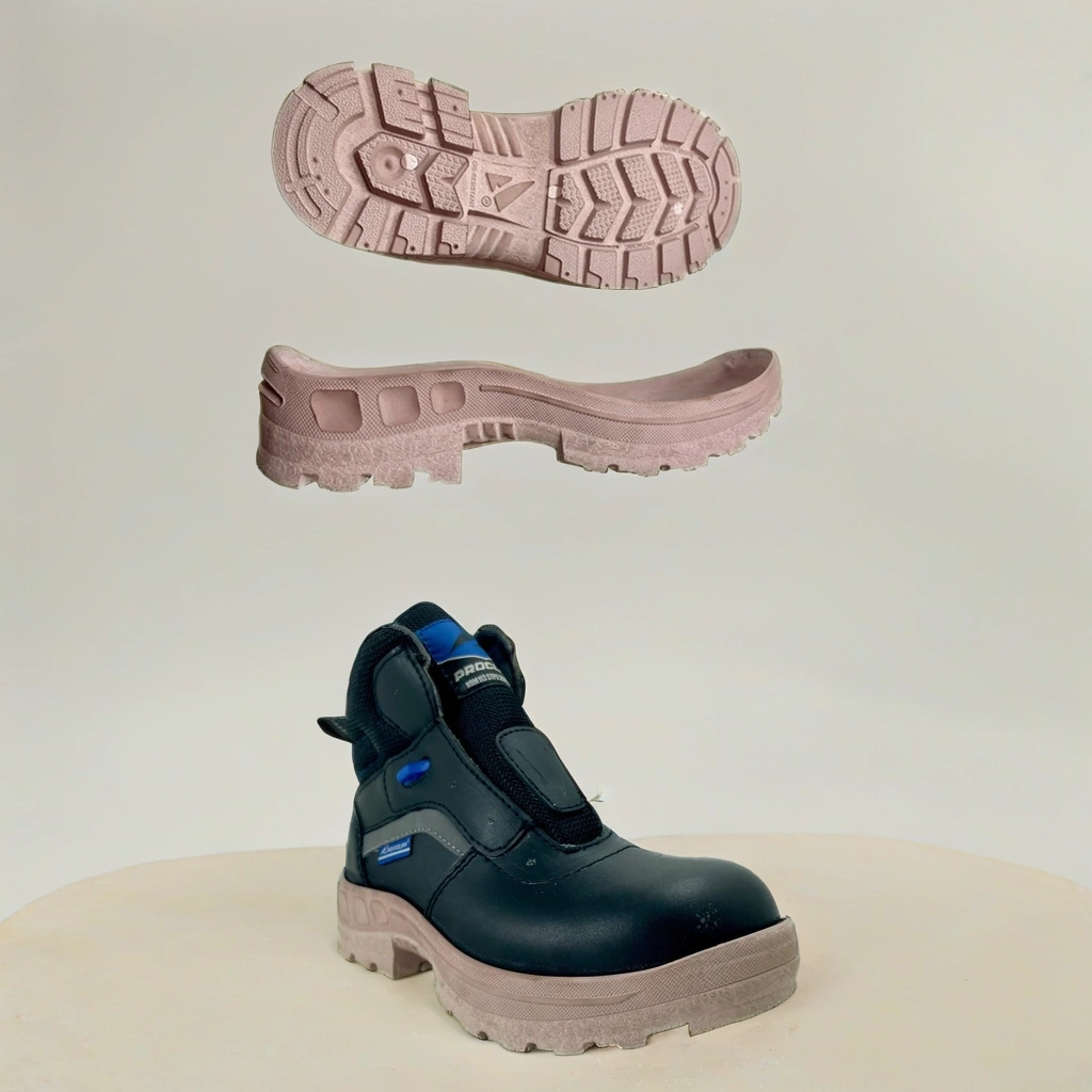 Maqueta de bota de seguridad-Edit